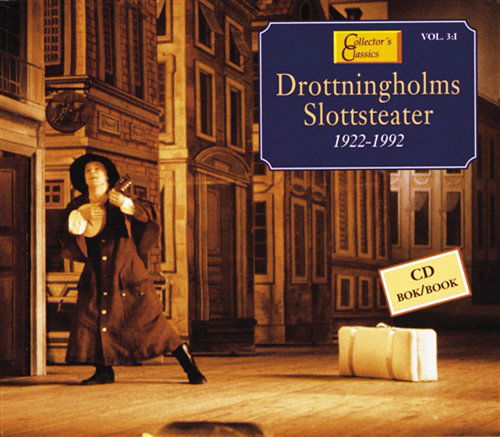 Cover for Drottningholm Court Theater · Drottningholms Slottsteater Vol 3 1922-1992 (CD) (2006)