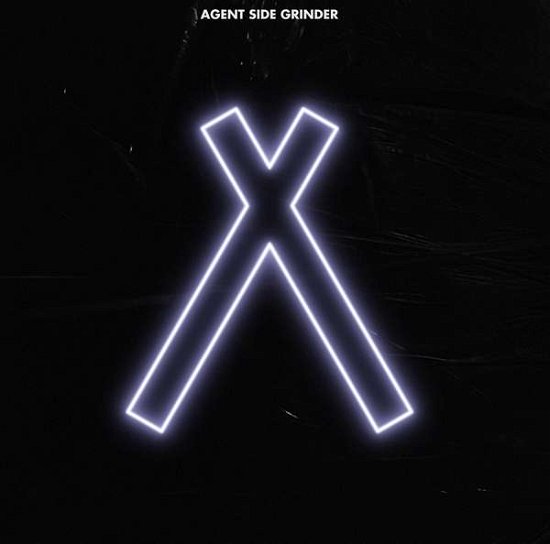 Cover for Agent Side Grinder · A/x (Clear Vinyl) (LP) [Limited edition] (2019)