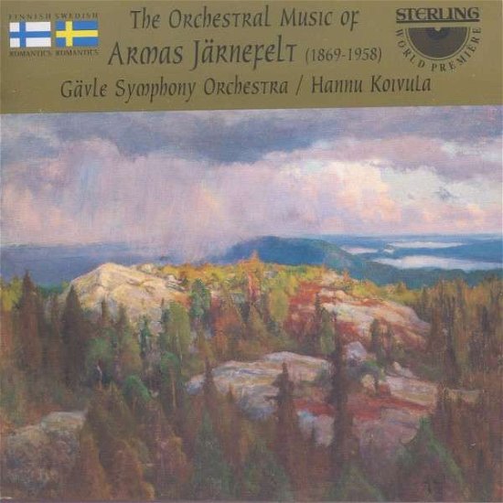 Ouverture Lyrique - Jarnefelt / Kojvola / Gavie Symphony Orchestra - Musik - STE - 7393338102120 - 18. marts 1997