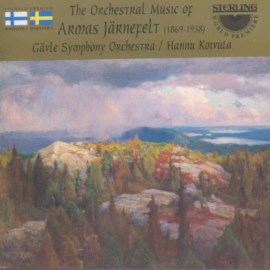 Ouverture Lyrique - Jarnefelt / Kojvola / Gavie Symphony Orchestra - Musik - STE - 7393338102120 - 18. März 1997