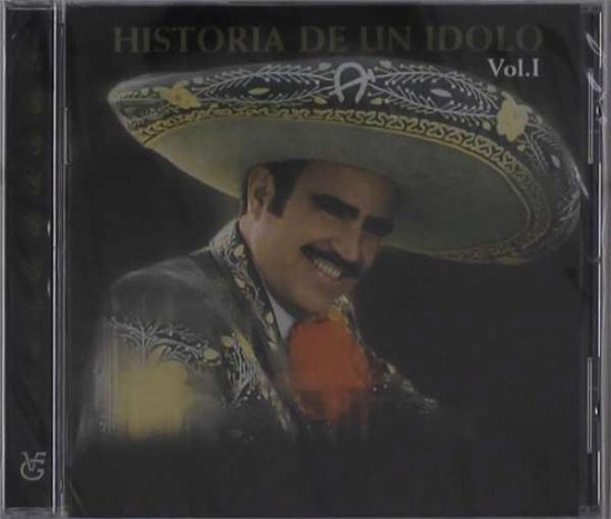 Cover for Vicente Fernandez · Historia De Un Idolo (Volume 1) (CD) (2020)