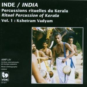 Cover for India-Ritual Percussion 1 (CD) (1998)