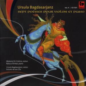 Bagdasarjanz U. · Sept Poesies Pour Violon (CD) (2009)