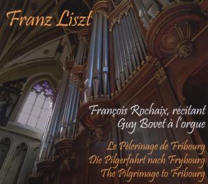 Cover for F. Liszt · Die Pilgefahrt Nach Fribo (CD) (2012)