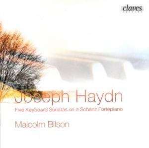 Klaviersonaten Hob.xvi - Bilson Malcolm - Music - CLAVES - 7619931250120 - 2005