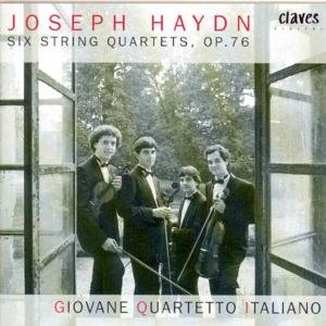 Cover for J. Haydn · Six String Quartets Op.76 (CD) (1996)