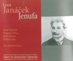 Jenufa - L. Janacek - Musikk - RELIEF - 7619934192120 - 22. mars 2005
