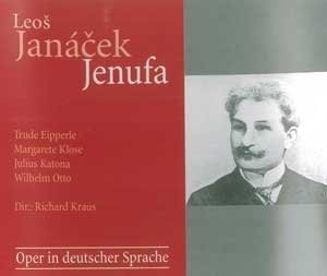 Cover for L. Janacek · Jenufa (CD) (2005)