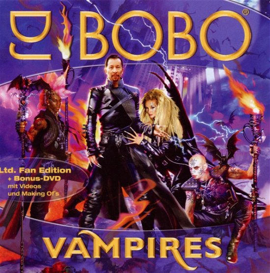 Cover for DJ Bobo · Vampires-ltd.edition (CD) (2009)