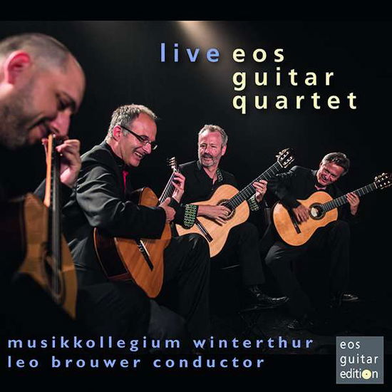 Cover for Brouwer / Azcano / Ege · Live (CD) [Digipak] (2018)