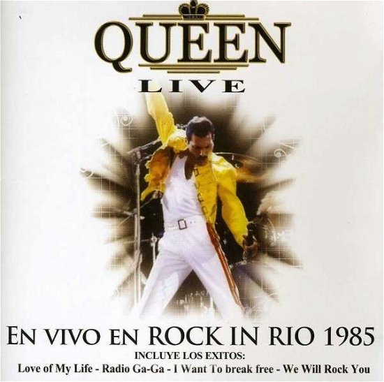 Cover for Queen · Live-rock in Rio 1985 (CD) (2012)