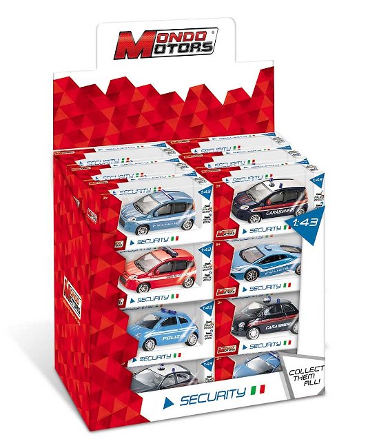 Cover for Mondo Motors: Security Team Italia (Toys)