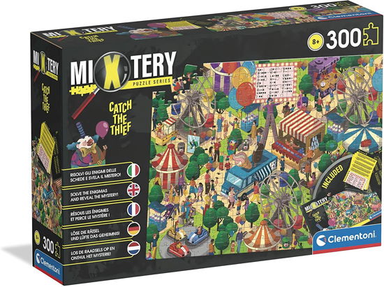Puslespil Mixtery Luna Park - Clementoni - Board game - Clementoni - 8005125217120 - September 5, 2023