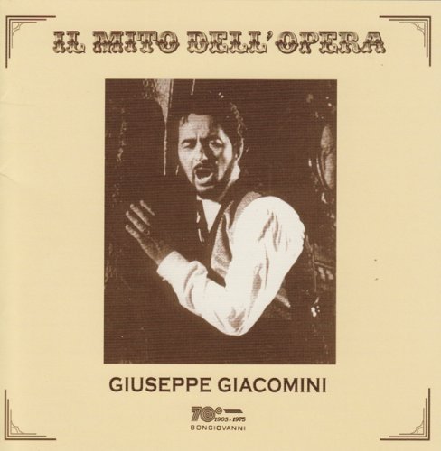 Recital - Giuseppe Giacomini - Muziek - BON - 8007068121120 - 28 juli 2009