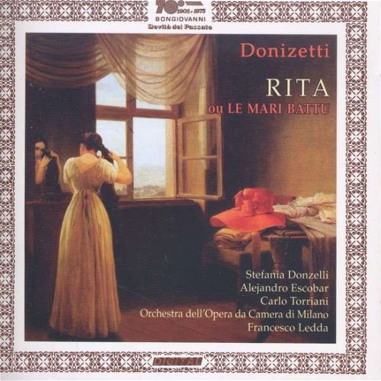 Cover for Rita Ou Le Mari Battu / Various (CD) (2013)
