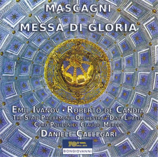 Cover for Mascagni / Callegari · Messa Di Gloria (CD) (2021)
