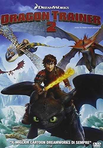 Cover for Dragon Trainer 2 (DVD) [Special edition] (2016)