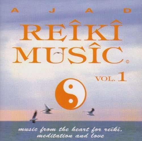 Cover for Ajad: Reiki Music Vol. 1 · Ajad: Reiki Music Vol. 1 - Reiki und Meer (CD) (2016)
