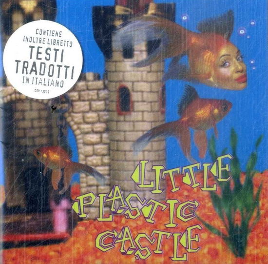 Cover for Difranco Ani · Little Plastic Castle (CD)