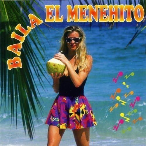 Cover for Aa. Vv. · Baila El Menehito (CD) (1995)