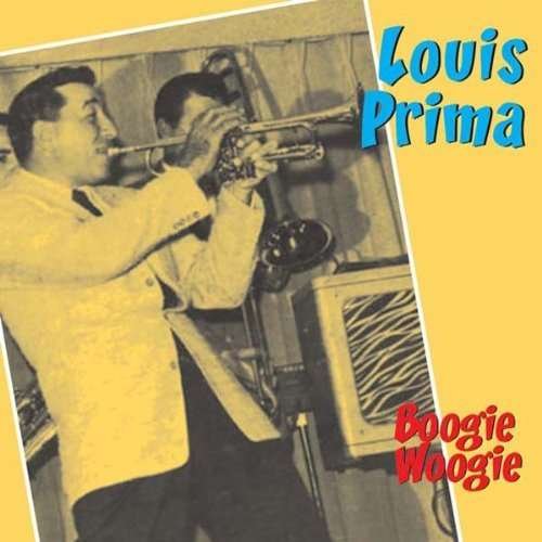 Cover for Prima Louis · Boogie Woogie (CD)
