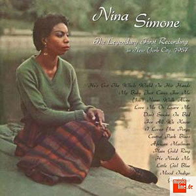 Cover for Nina Simone · Legendary First Recordings in N.y.c. 1957, the (12&quot;) (2009)