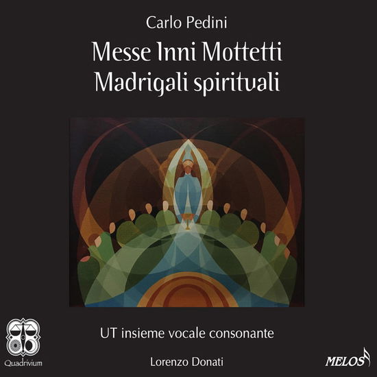 Cover for Pedini: Messe, Inni, Mottetti, Madrigali Spirituali (CD) (2020)