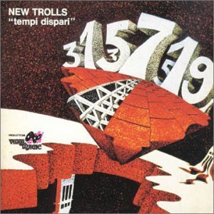 Cover for New Trolls · Tempi Dispari (CD) [Live edition] (2008)