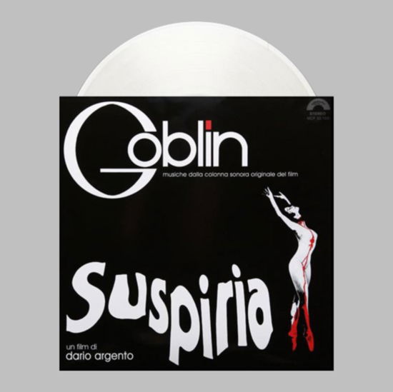 Suspiria - Goblin - Musik - CINEVOX - 8016158301120 - 25 februari 2022