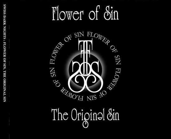 Cover for Flower Of Sin · Original Sin (CD) (2023)