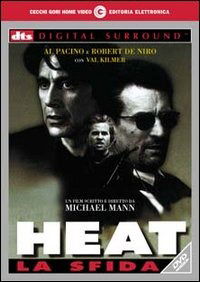 Cover for Heat - La Sfida (DVD) (2013)