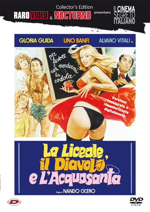 Cover for Ll Diavolo E L'acquas Liceale · Liceale, Ll Diavolo E L'acquas (DVD) (2015)