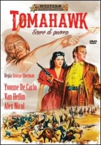 Cover for Tomahawk · Scure Di Guerra (DVD)