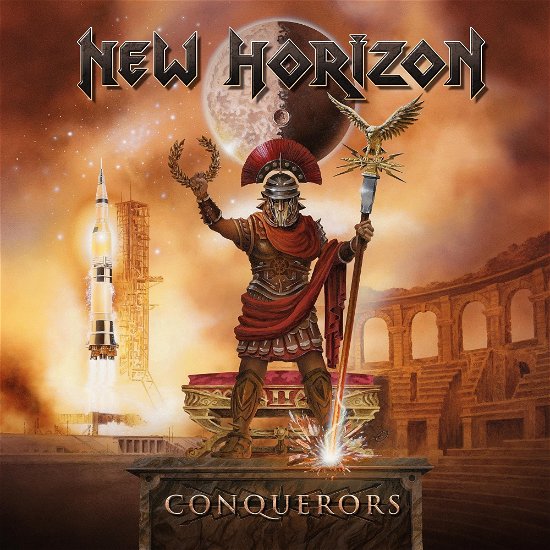 Cover for New Horizon · Conquerors (CD) (2024)