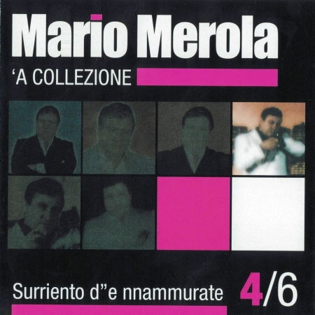 Cover for Merola Mario · 'A Collezione 4 Surriento D''E Nn (CD) (2008)