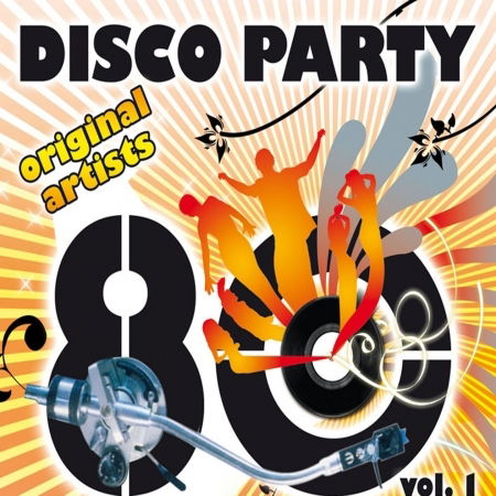 Cover for Compilation · Disco Party 80 Vol.1 (CD) (2008)