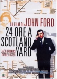 Cover for 24 Ore a Scotland Yard · 24 Ore A Scotland Yard (DVD) (2012)