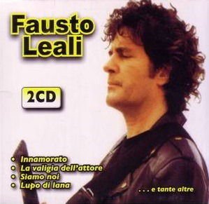 Cover for Fausto Leali  · Anima Nuda / Profumo E Kerosene (CD)