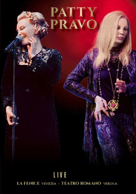 Cover for Patty Pravo · Live In Venetie &amp; Verona (DVD) (2020)