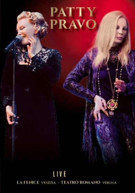 Cover for Patty Pravo · Live In Venetie and Verona (DVD) (2020)