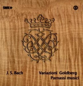 Cover for Bach,j.s / Musici · Bach: Goldberg Variations Parnassi Musici (CD) (2017)