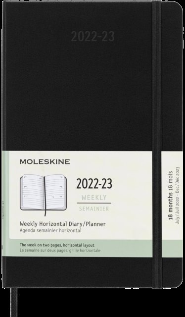 Cover for Moleskine · Moleskine 2023 18month Weekly Horizontal (N/A) (2022)