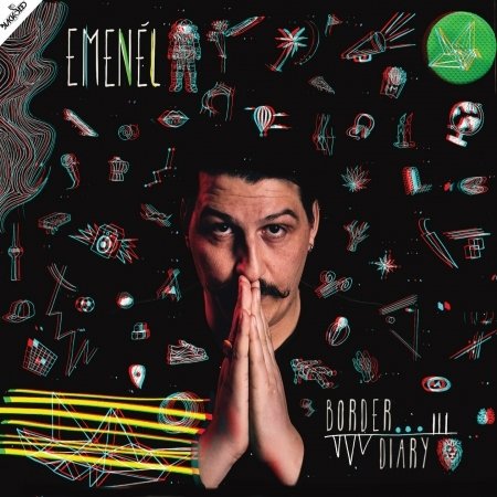 Cover for Emenel · Border Diary (CD) (2018)