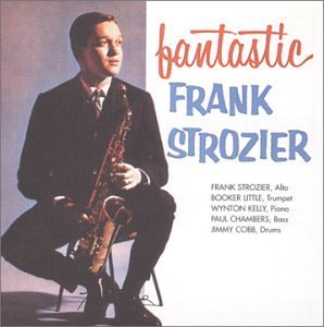 Cover for Frank Strozier · Fantastic Frank Strozier (CD) (1990)
