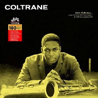 Cover for John Coltrane · Coltrane (LP) [Limited edition] (2015)