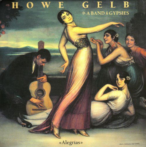 Alegrias - Howe Gelb - Musiikki - PLAY IT AGAIN SAM - 8436001391120 - tiistai 18. helmikuuta 2014