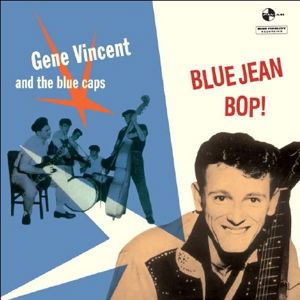 Cover for Gene Vincent · Blue Jean Bop! + 2 Bonus Tracks (VINYL) (2016)