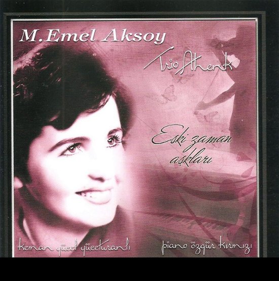 Cover for M. Emel Aksoy · Eski Zaman Asklari (CD) (2015)