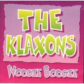 Cover for Klaxons · Woogie Boogie (CD)
