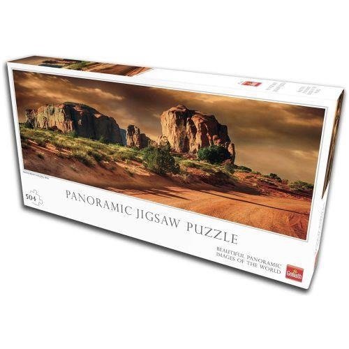 Cover for Jigsaw Puzzles · Puzzle 504 Pz - Monument Valley (MERCH)